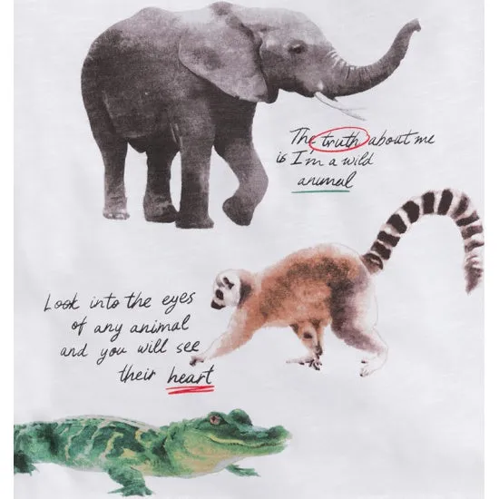 Playera Estampado Animales Para Niño Mayoral