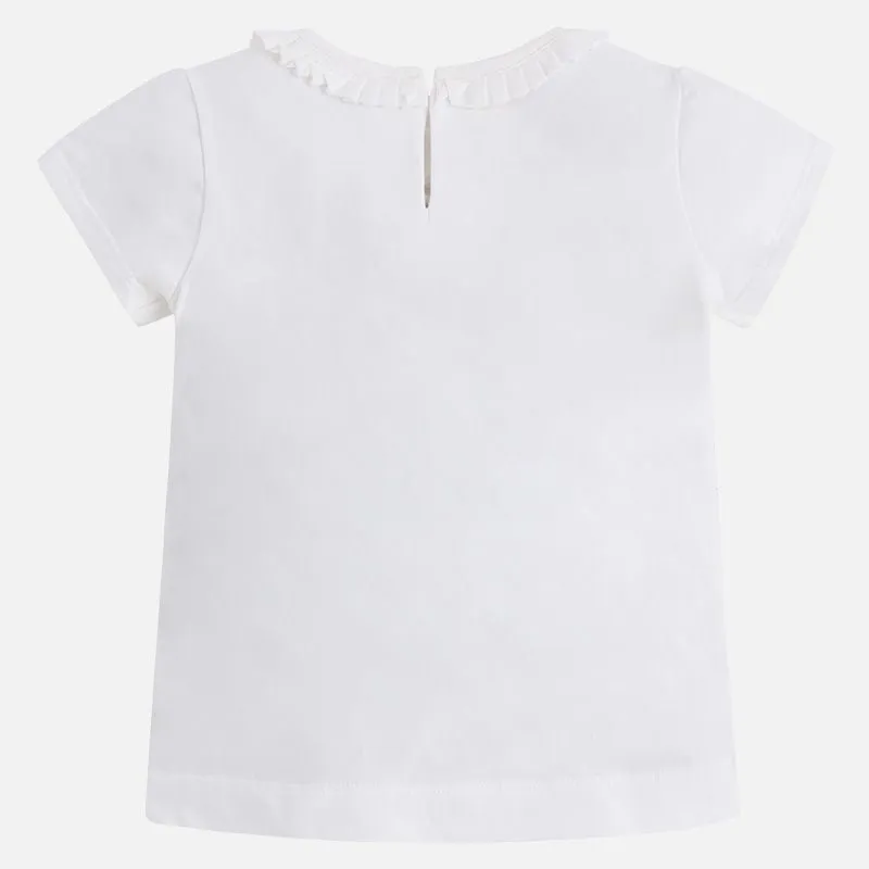 Playera Estampado Dibujo Para Niña Mayoral
