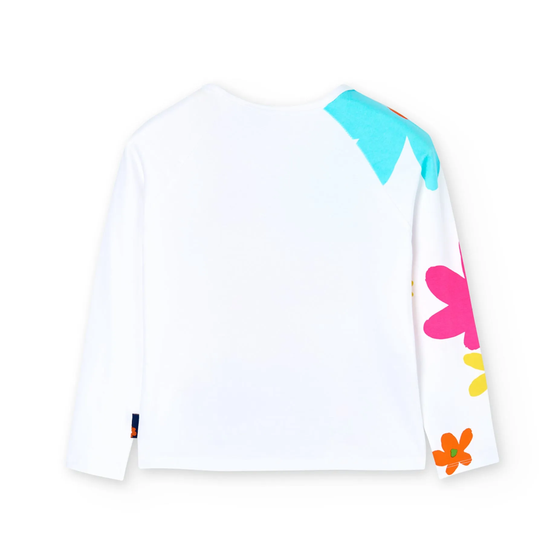 Playera Estampado Fashion Para Niña BOBOLI