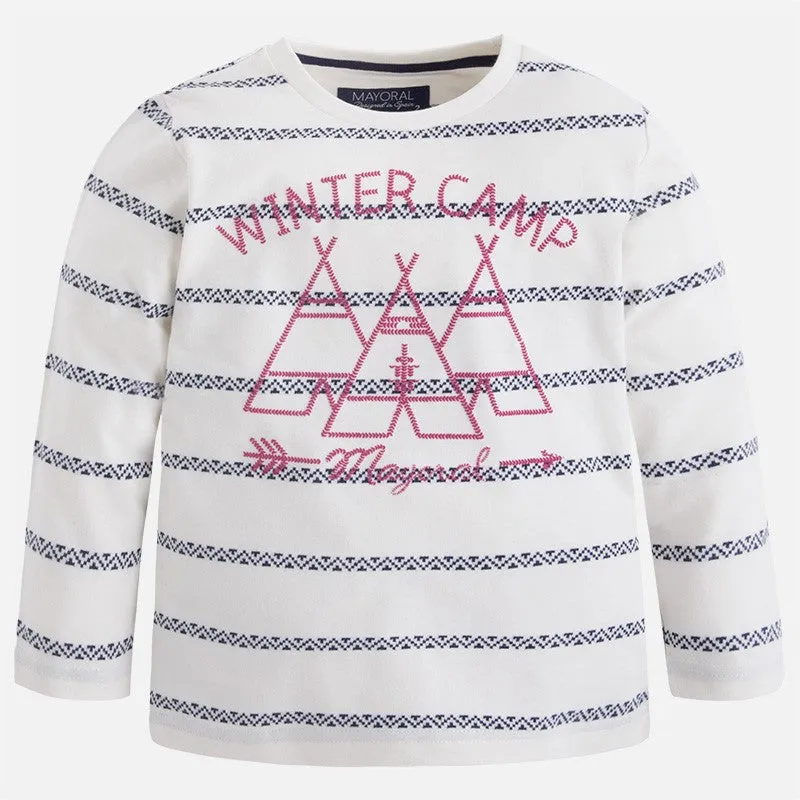 Playera Manga Larga 