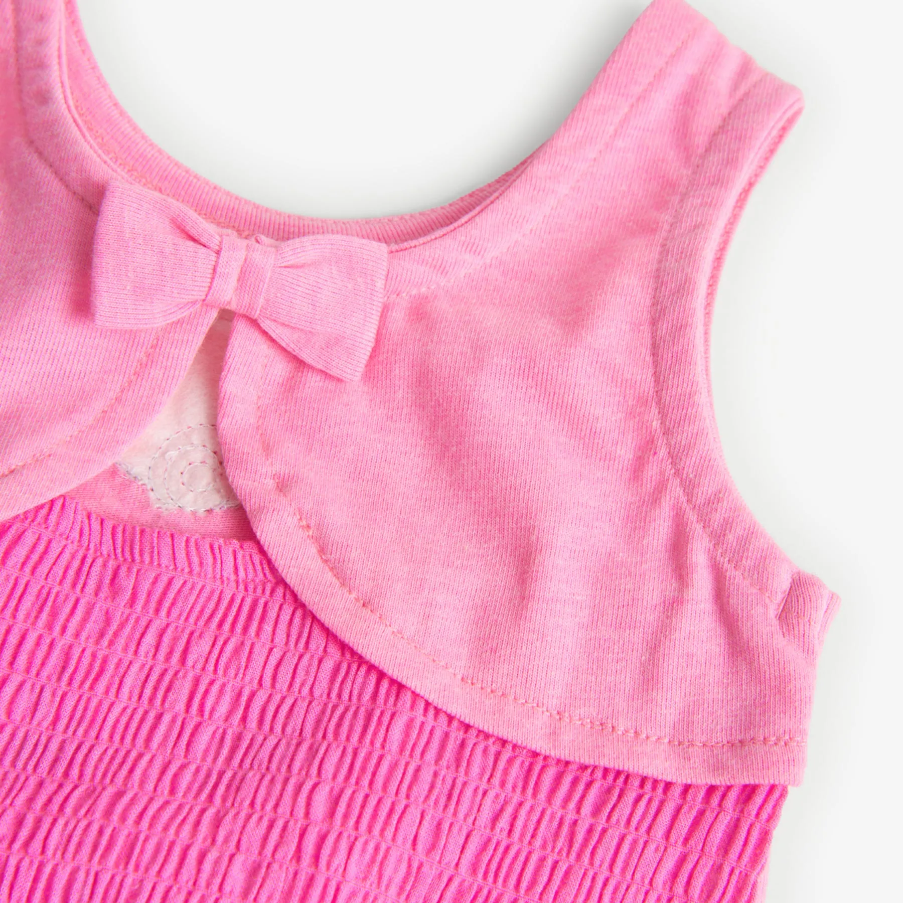Playera Punto Combinado Flour Para Niña BOBOLI