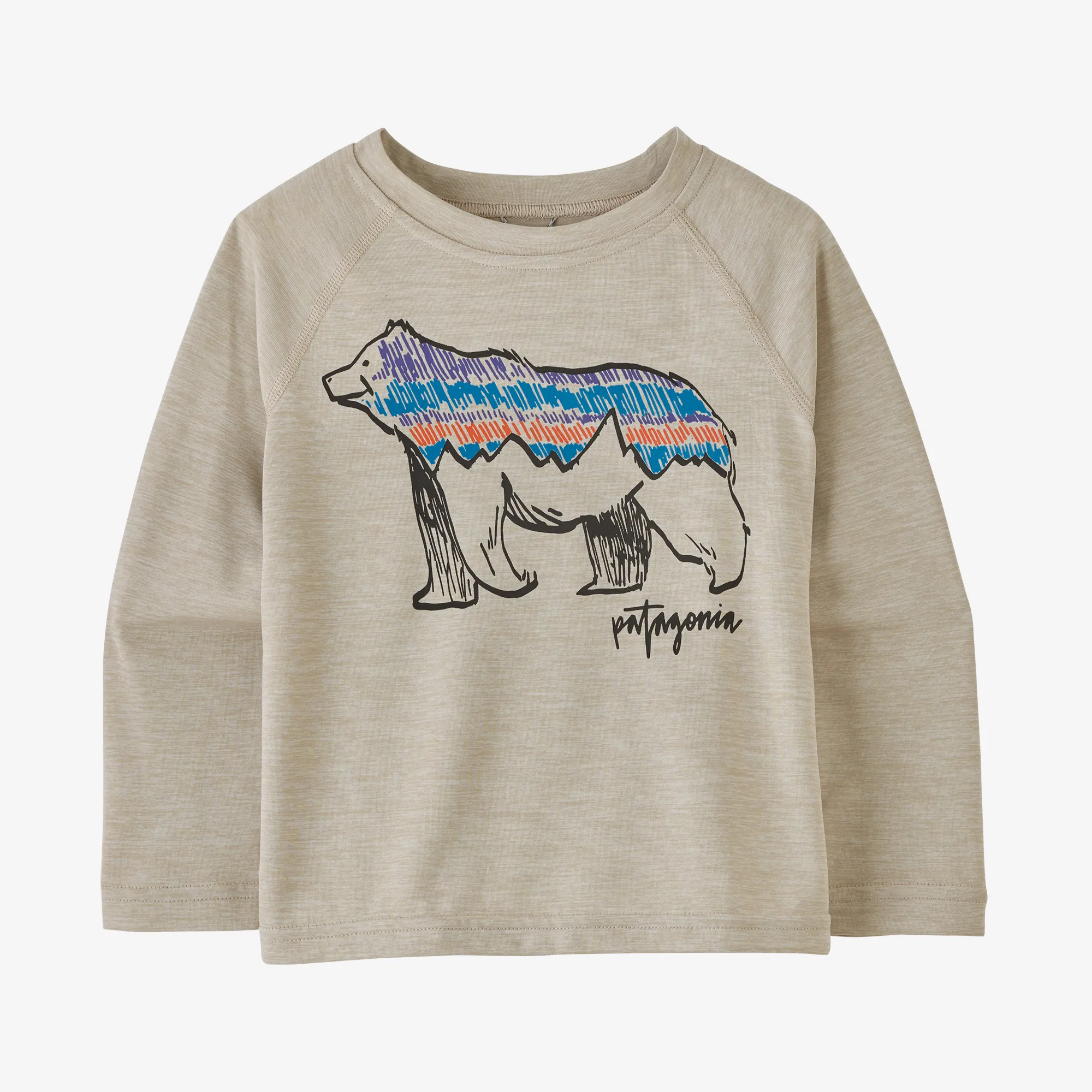 POLERA BEBé CAP COOL DAILY CREW  USADO