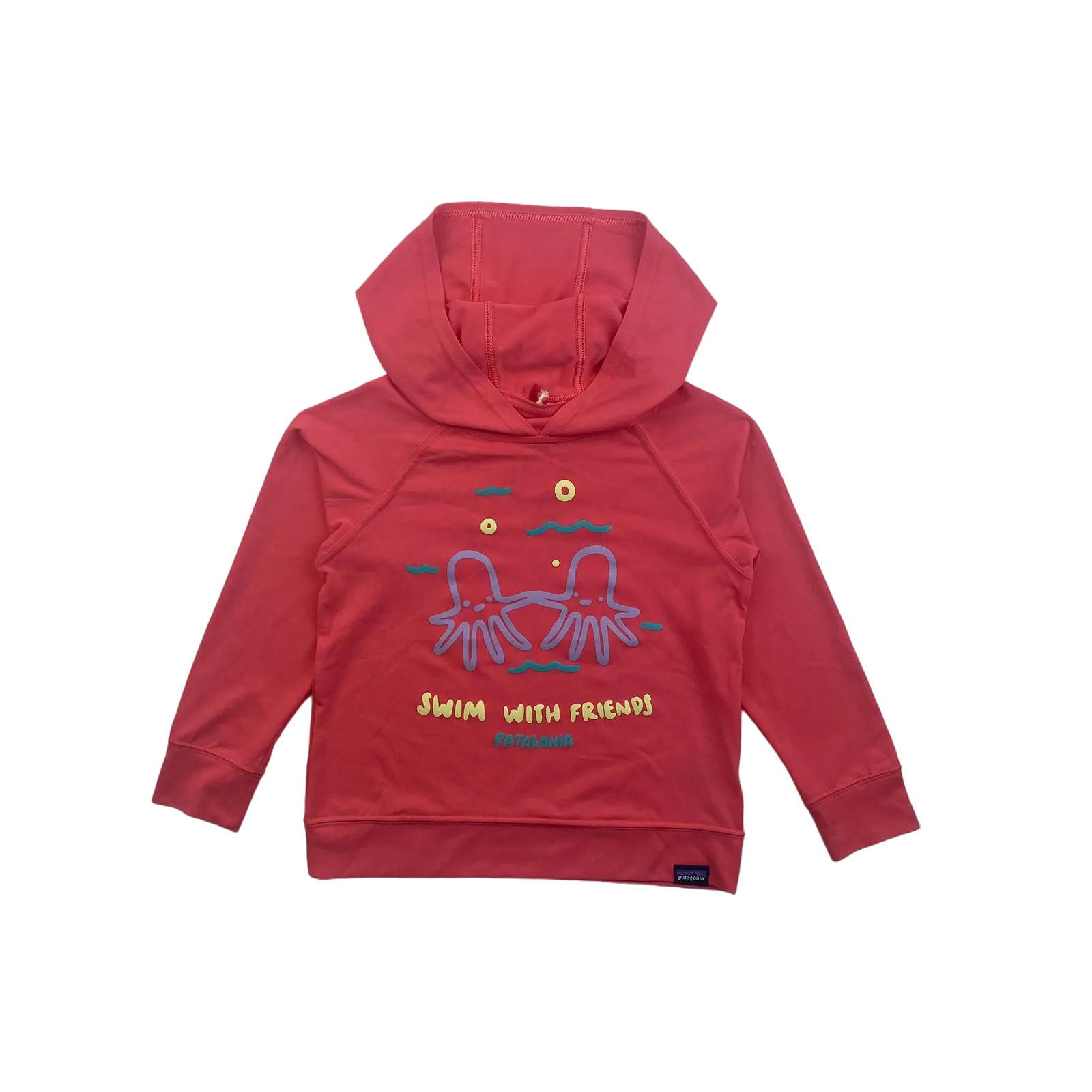 POLERA BEBé CAP COOL DAILY HOODY  USADO (BUENA)