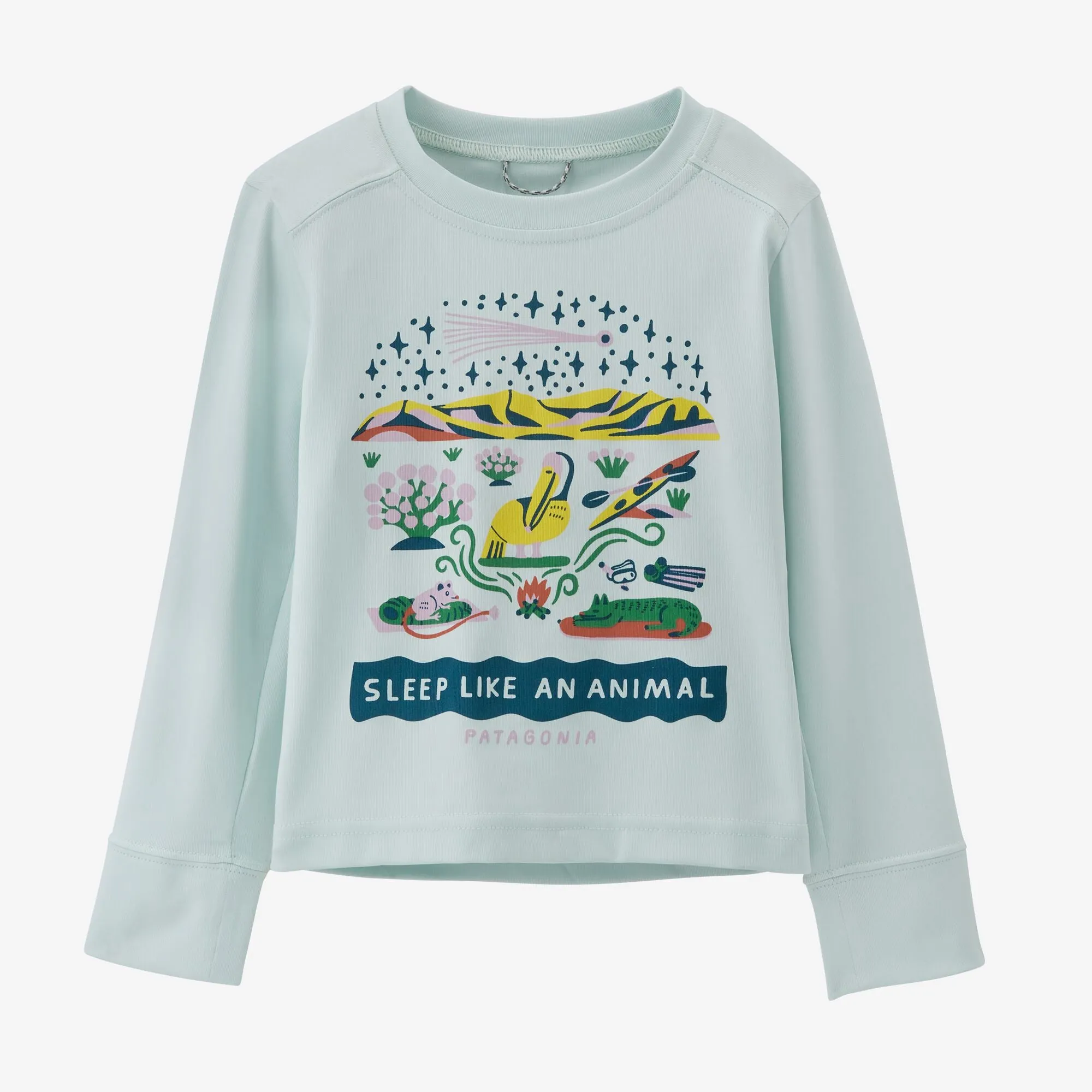 Polera Bebé L/S Cap Sw