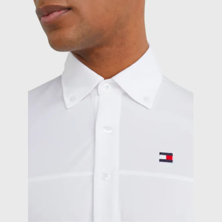 Polo Concurso Hombre Tommy Hilfiger Manga Larga