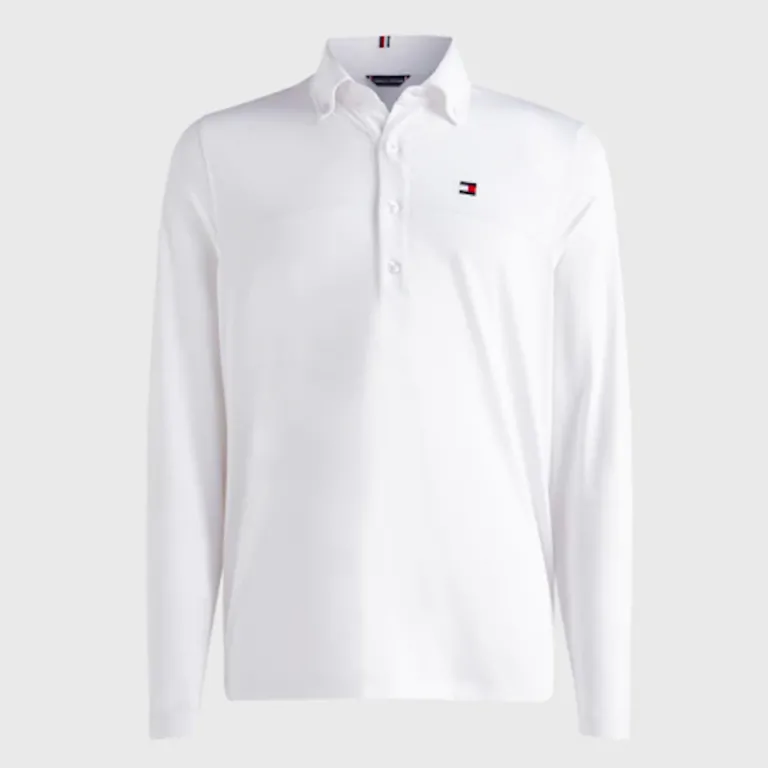 Polo Concurso Hombre Tommy Hilfiger Manga Larga
