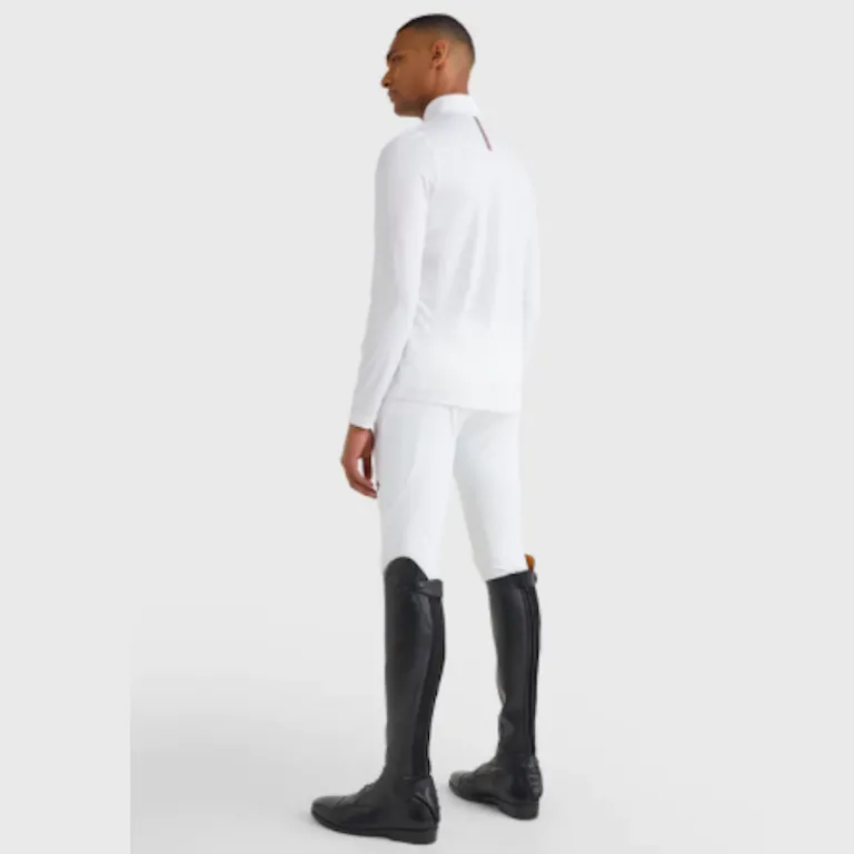 Polo Concurso Hombre Tommy Hilfiger Manga Larga