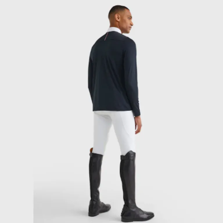 Polo Concurso Hombre Tommy Hilfiger Manga Larga