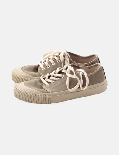 Pompeii Zapatillas deportivas verdes combinadas