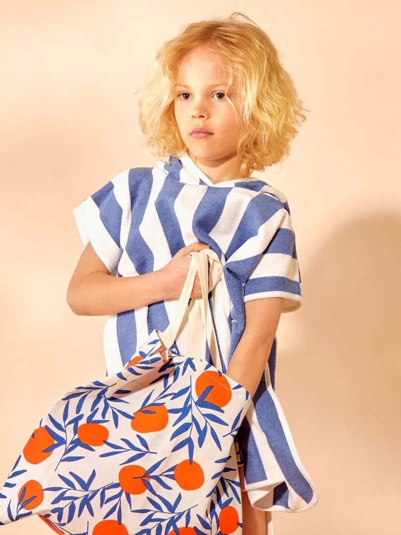 PONCHO DE BAñO  AZUL