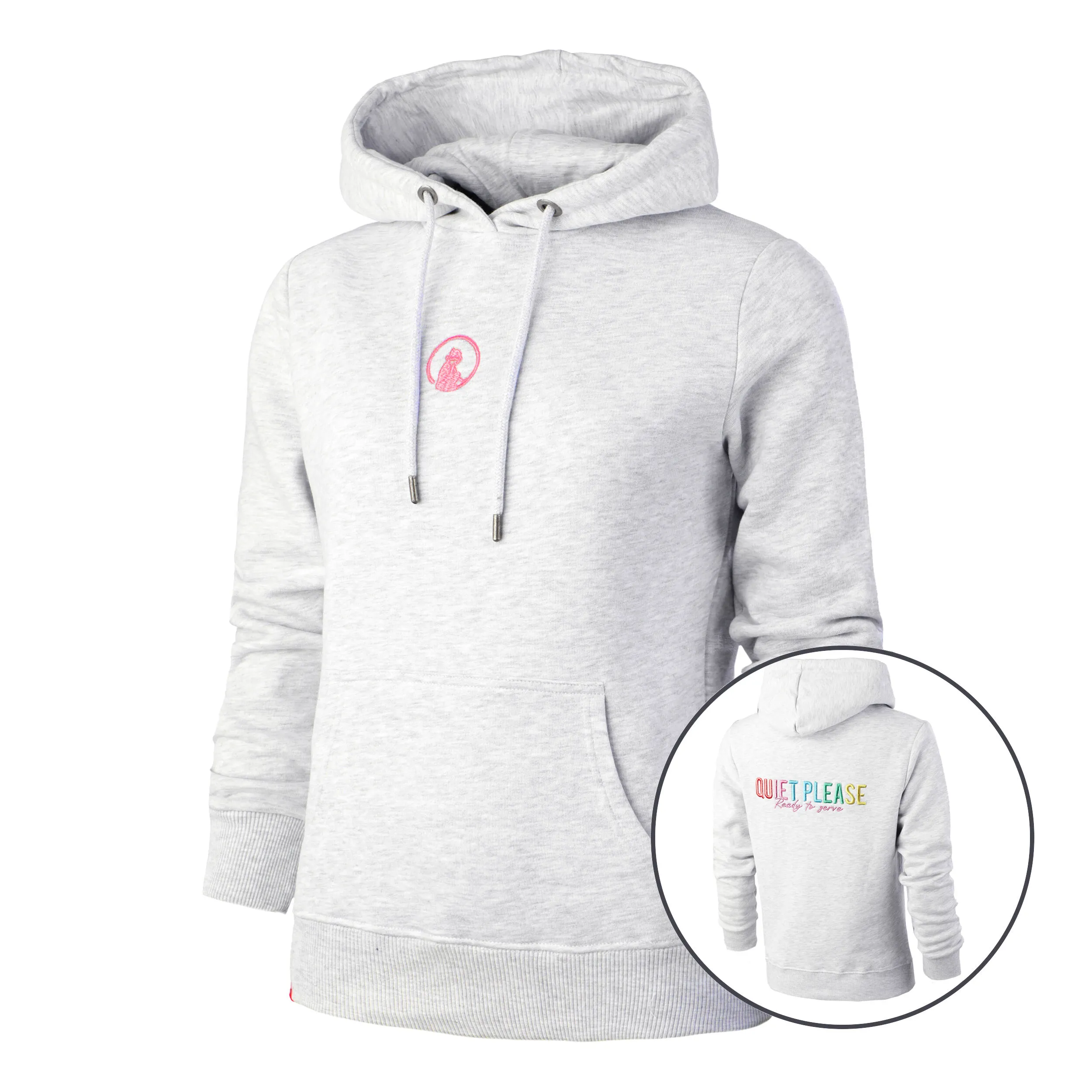 Rainbow Sudadera Con Capucha Mujeres