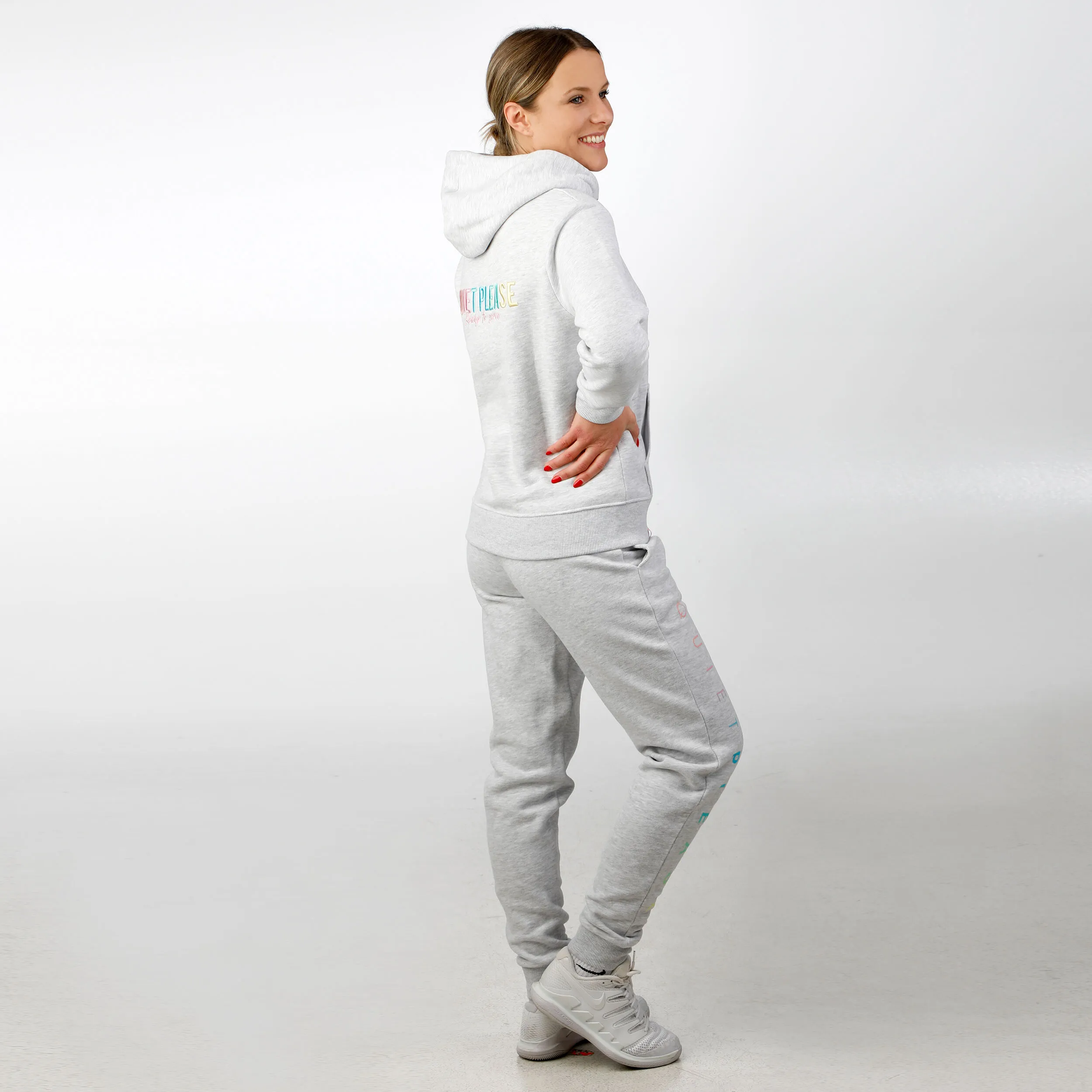 Rainbow Sudadera Con Capucha Mujeres