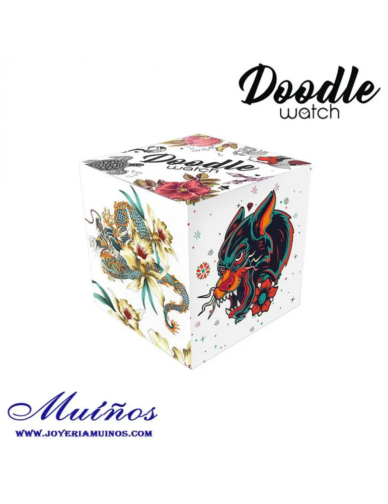 Reloj Tatuaje Cráneo de Carnero.