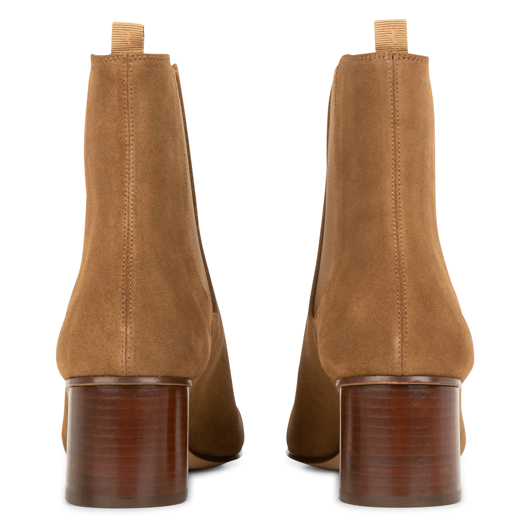 RIVECOUR BOTTINES 402  BOTINES DE CHAROL EN CAQUI