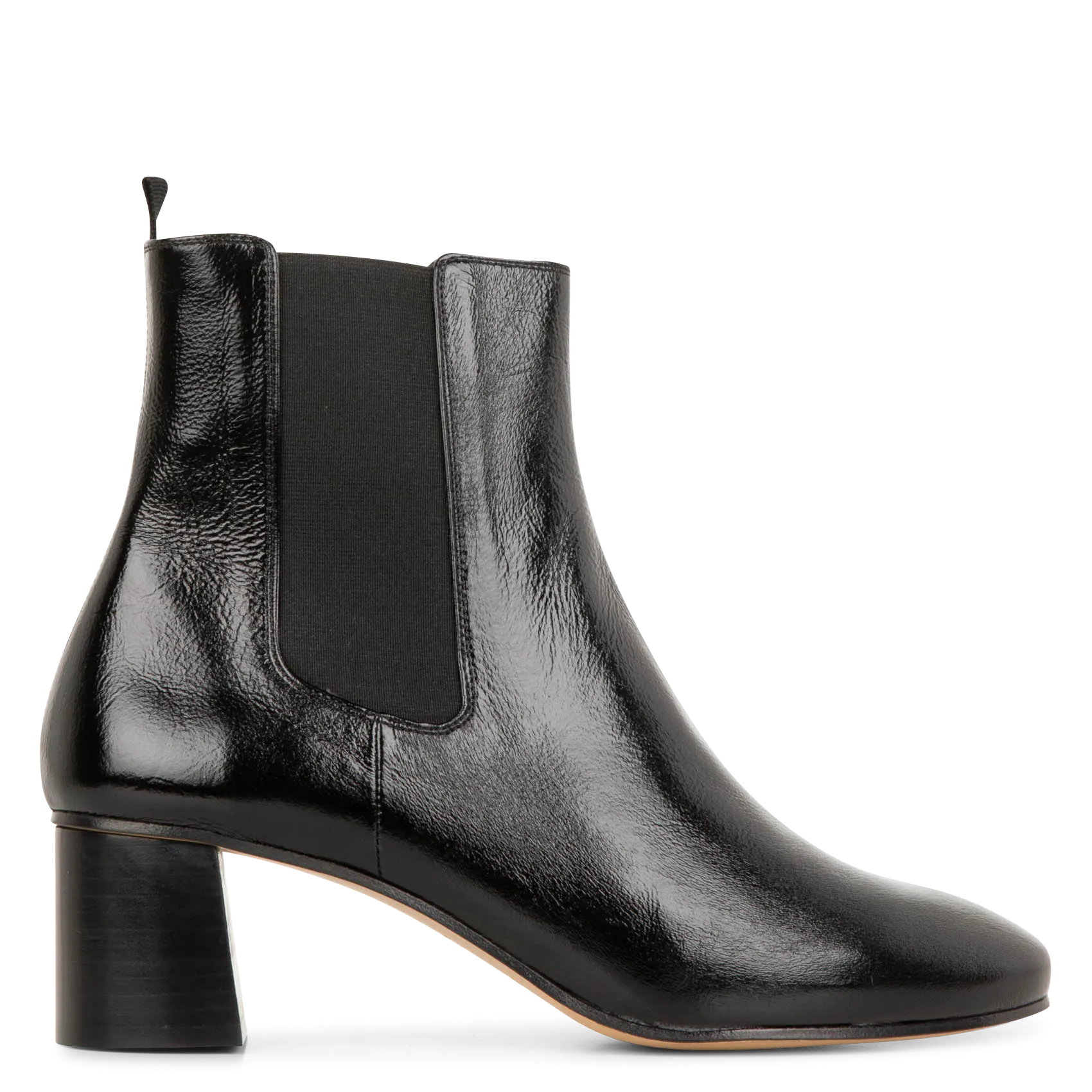 RIVECOUR BOTTINES 402  BOTINES DE CHAROL EN NEGRO