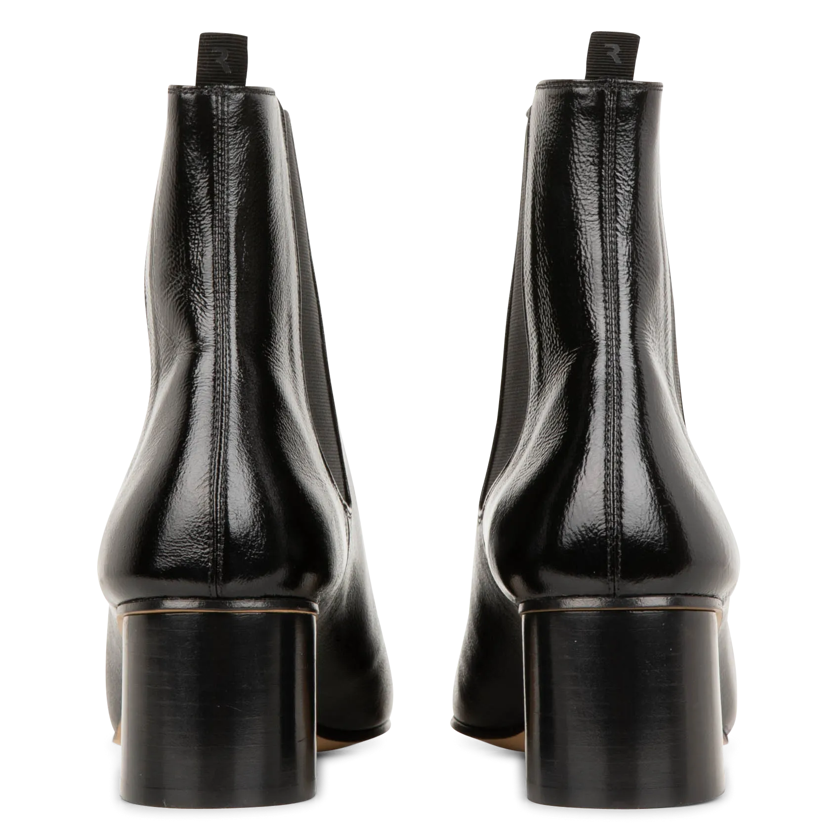 RIVECOUR BOTTINES 402  BOTINES DE CHAROL EN NEGRO