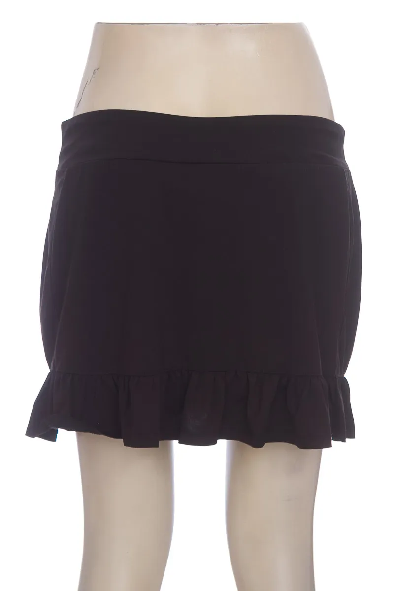 ROPA DEPORTIVA / SALIDA DE BAñO COLOR NEGRO  FILA
