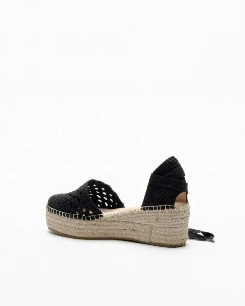 Sandalias con cuña PROF Java 59 Negro