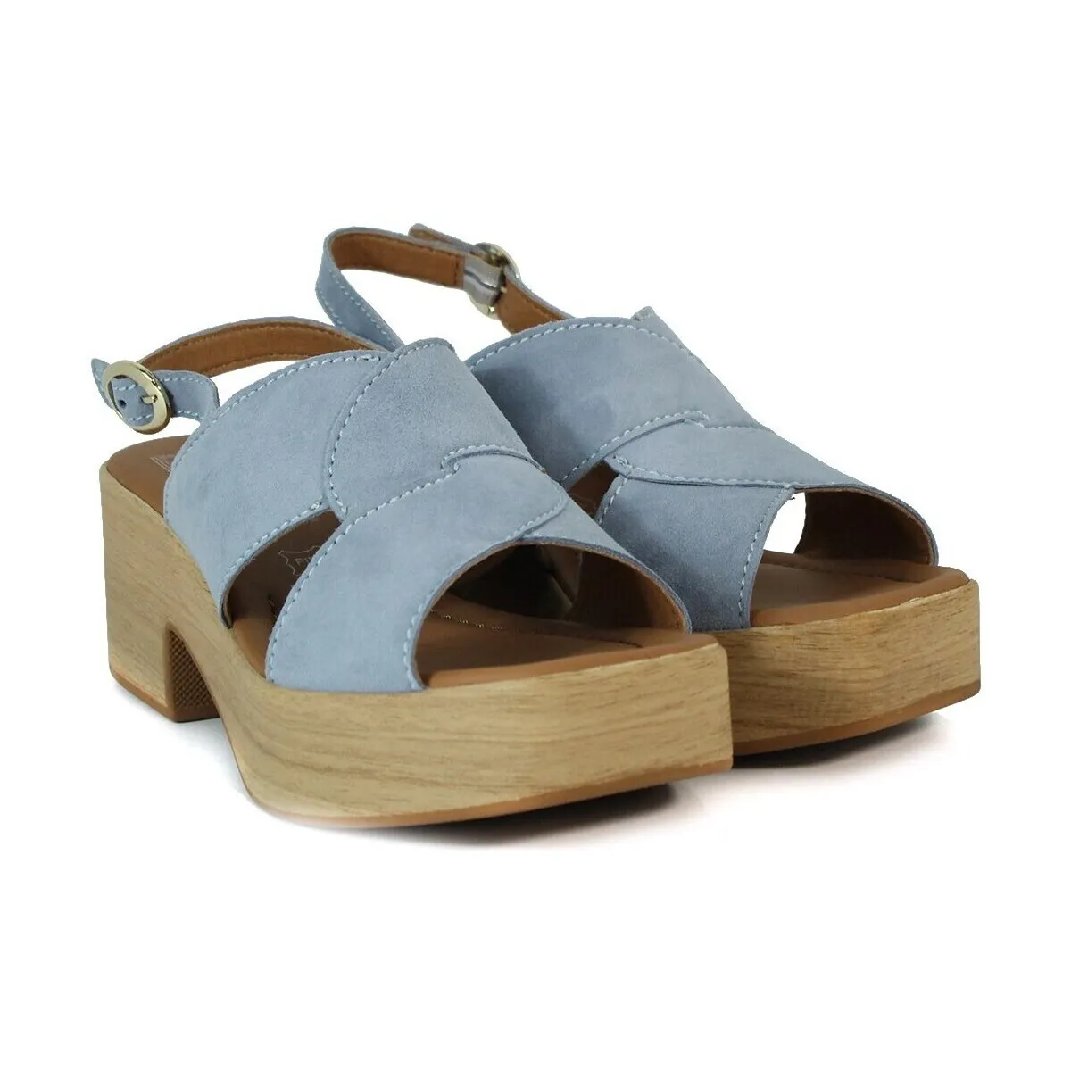 SANDALIAS DE PLATAFORMA LOL KALESSHI CELESTE
