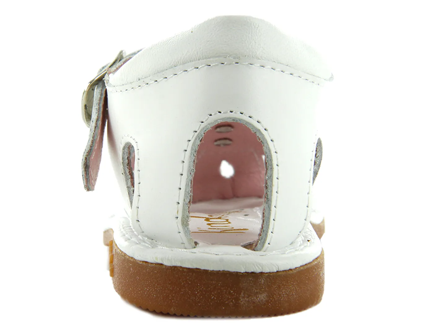 Sandalias Kinder 6974 Blanco Para Niña