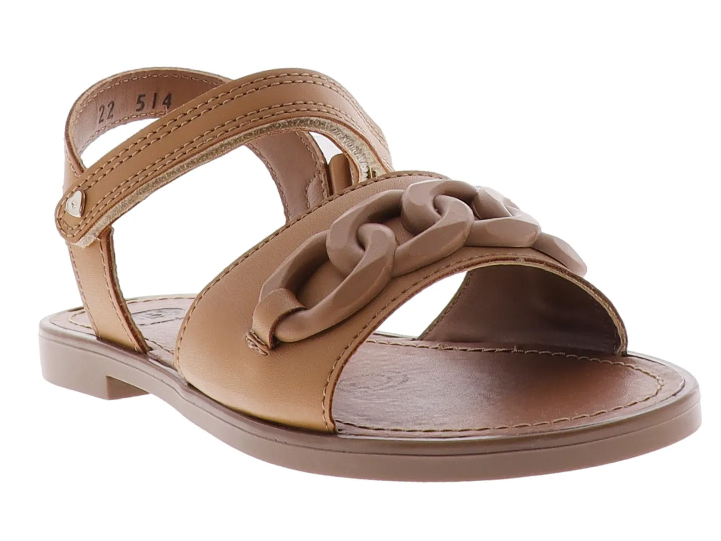 Sandalias Teen Bambino Bm514 Para Niña