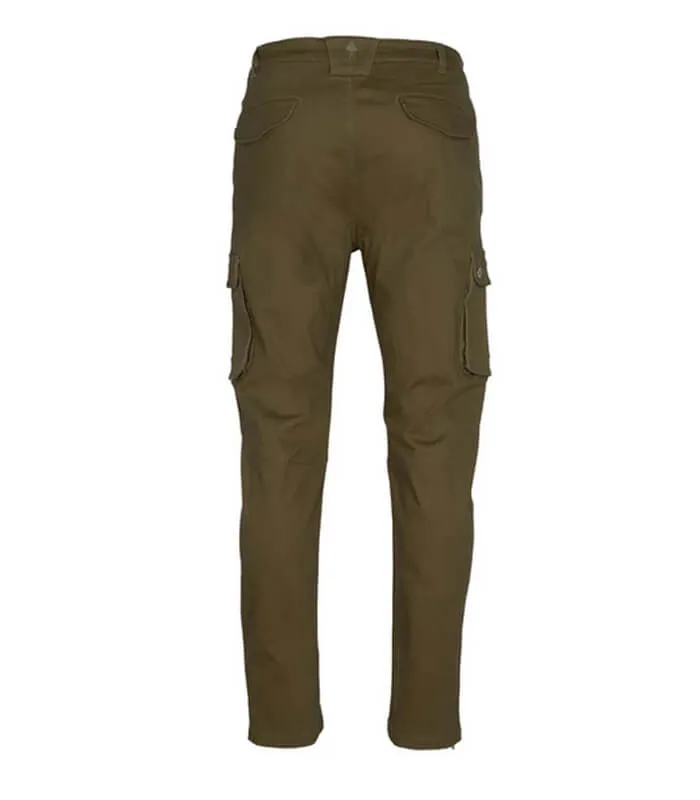 Serengeti pantalones de algodón moss green