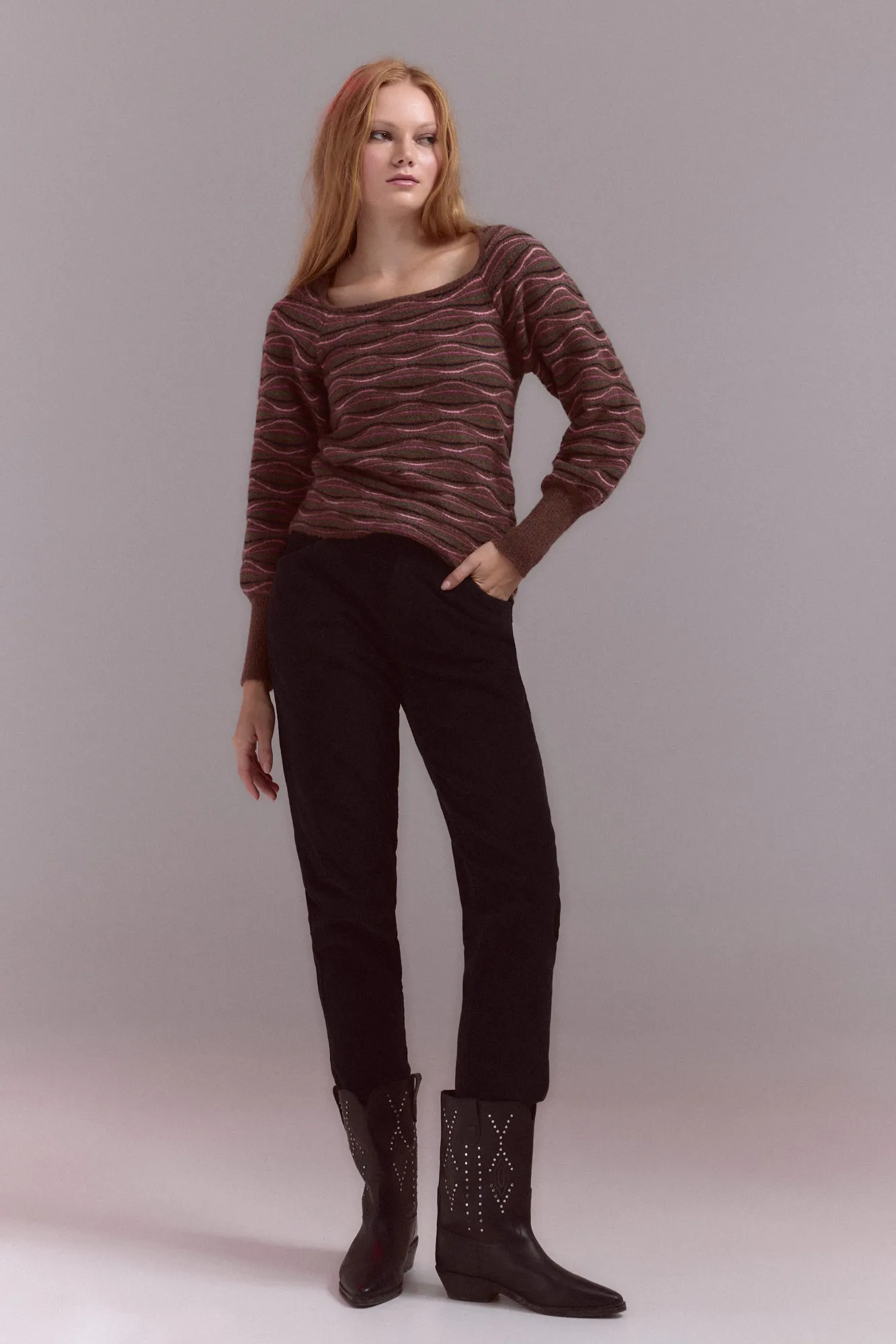 Slowlove Jersey estructura ondas