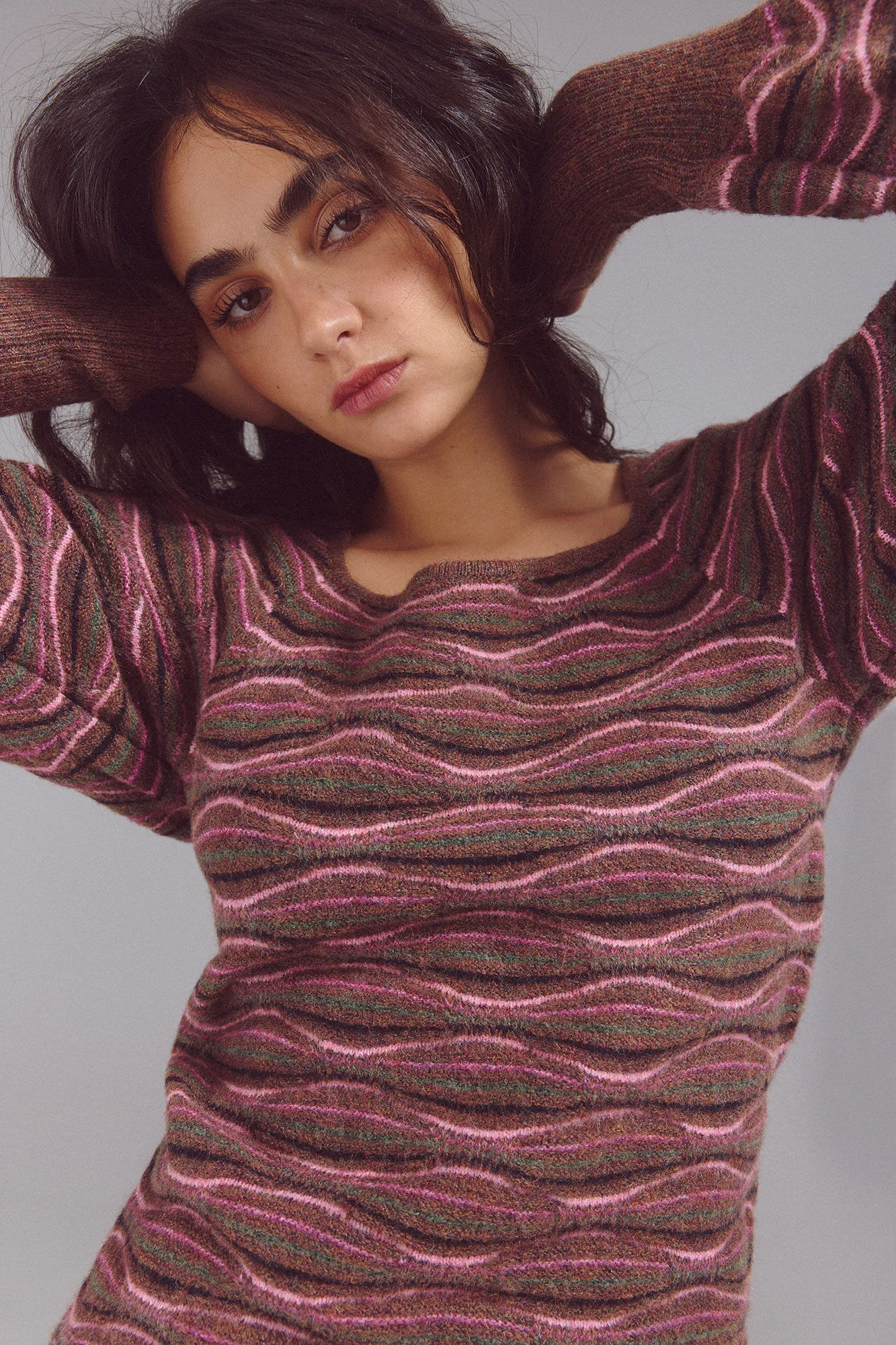 Slowlove Jersey estructura ondas
