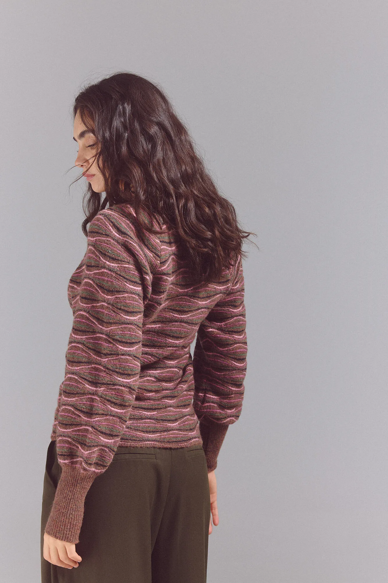Slowlove Jersey estructura ondas