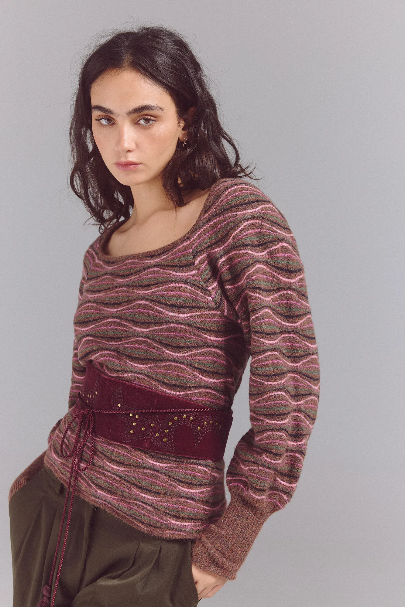 Slowlove Jersey estructura ondas