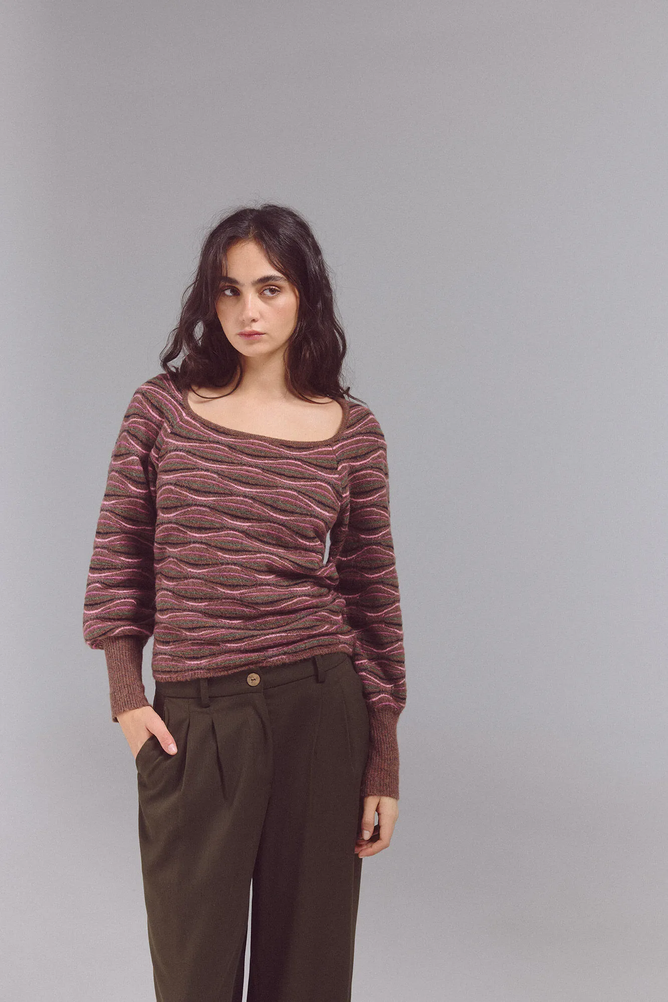 Slowlove Jersey estructura ondas