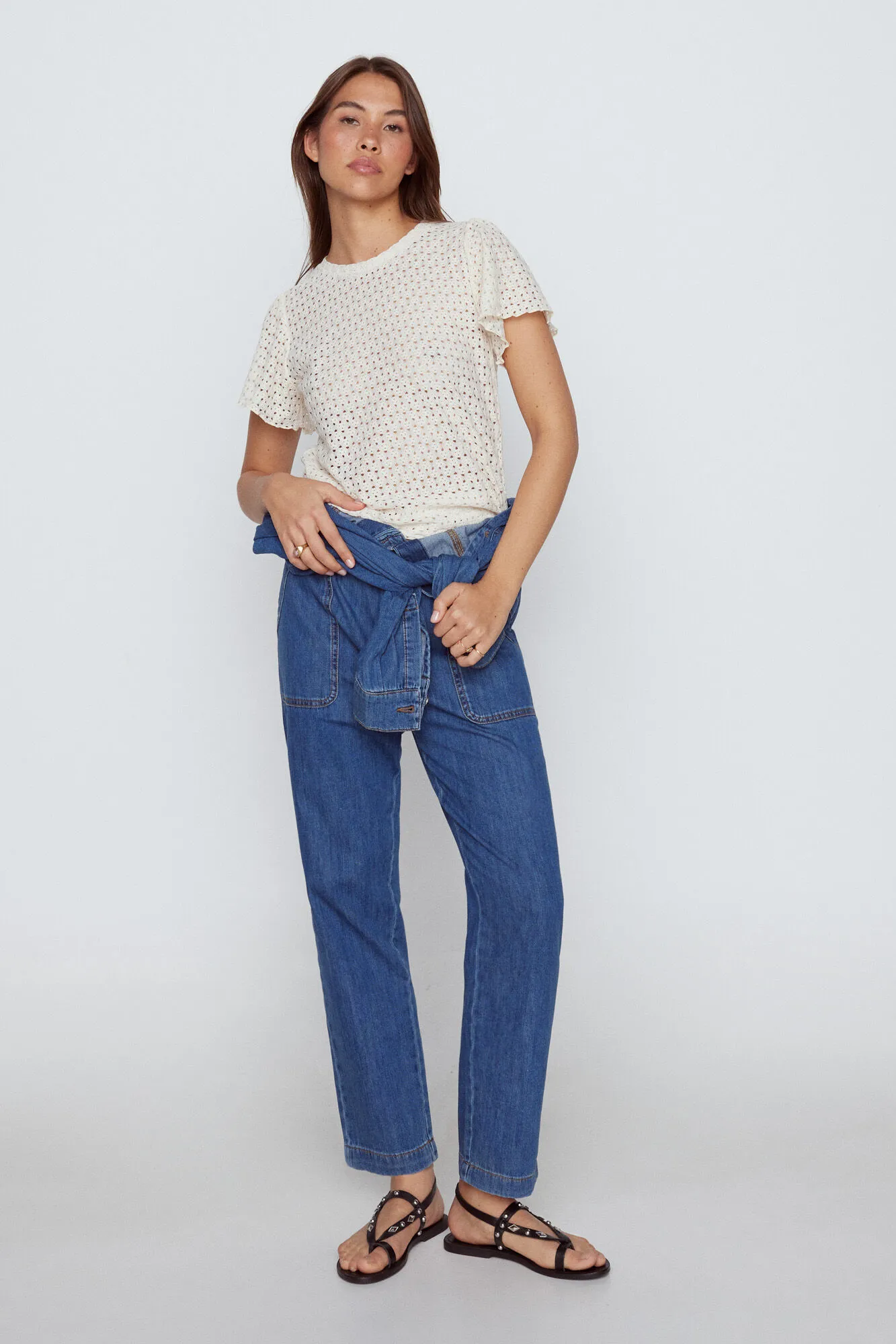 Slowlove Top manga volante