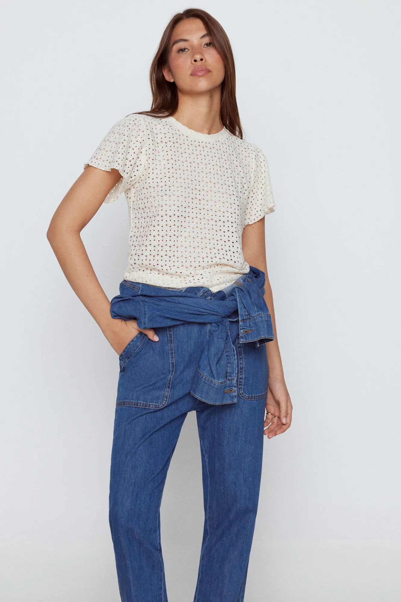 Slowlove Top manga volante