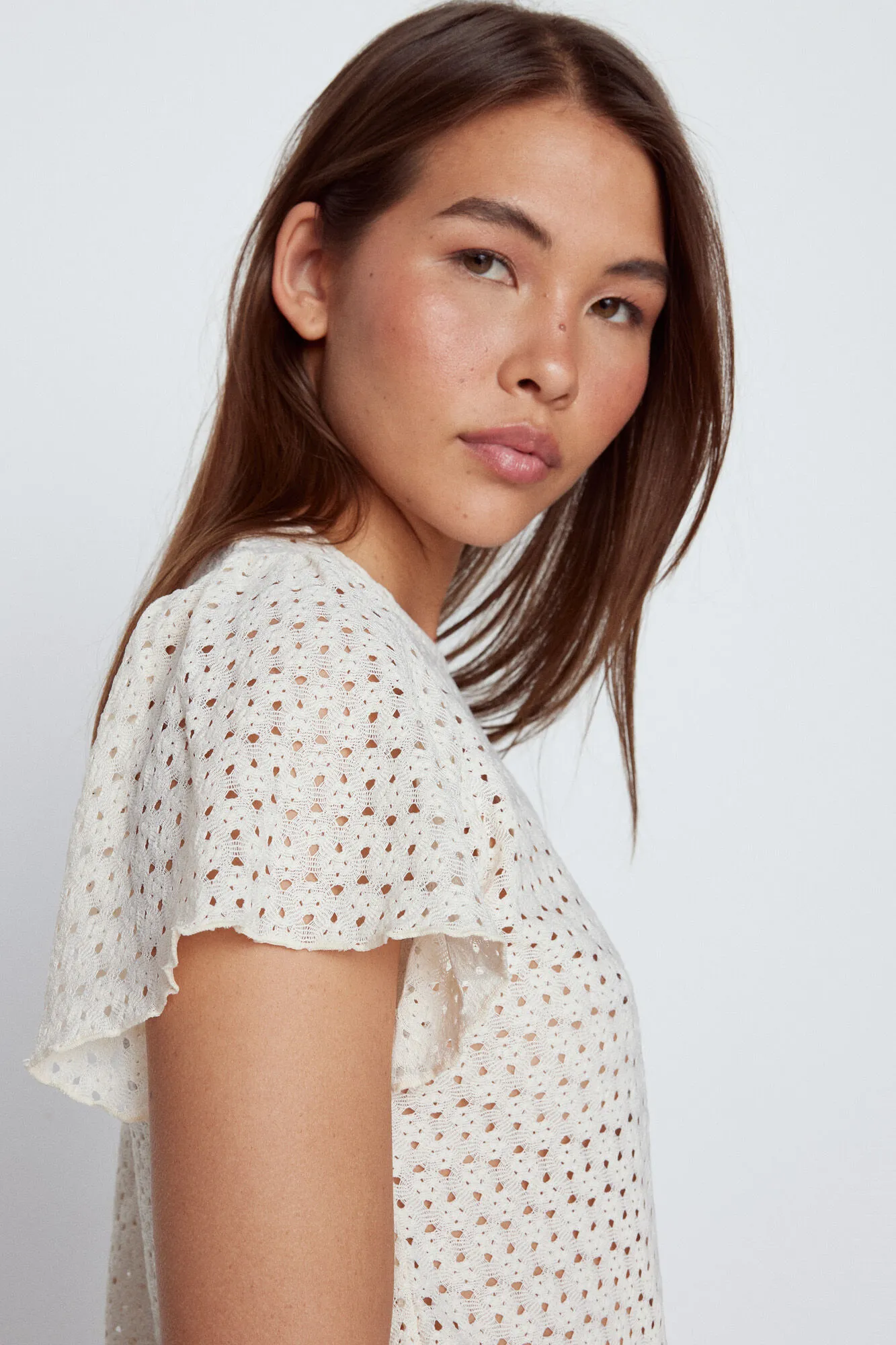 Slowlove Top manga volante