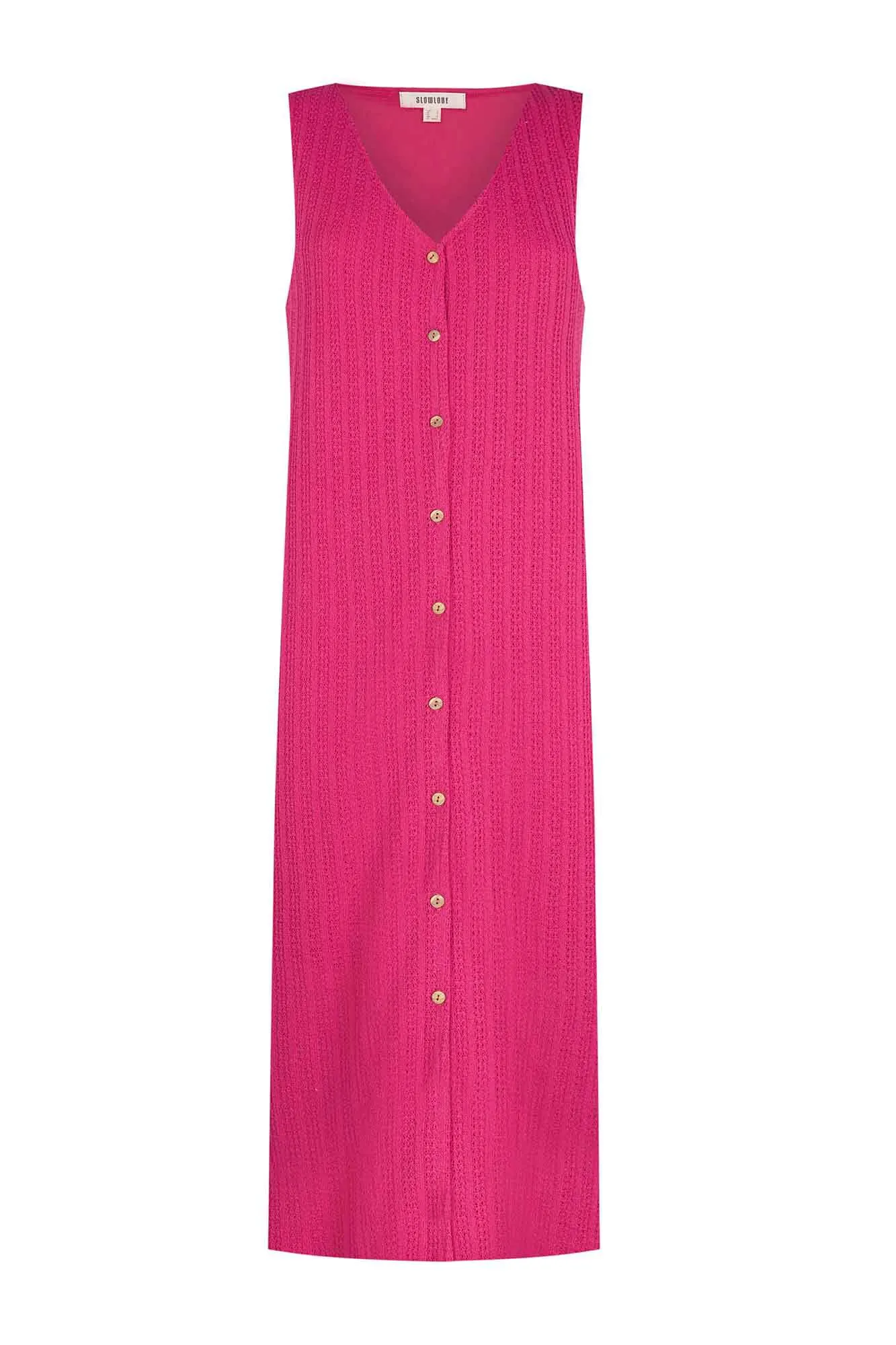 Slowlove Vestido corto elástico