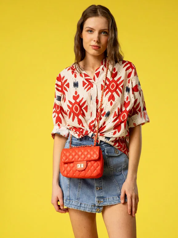 Solada Bolso de mujer acolchado