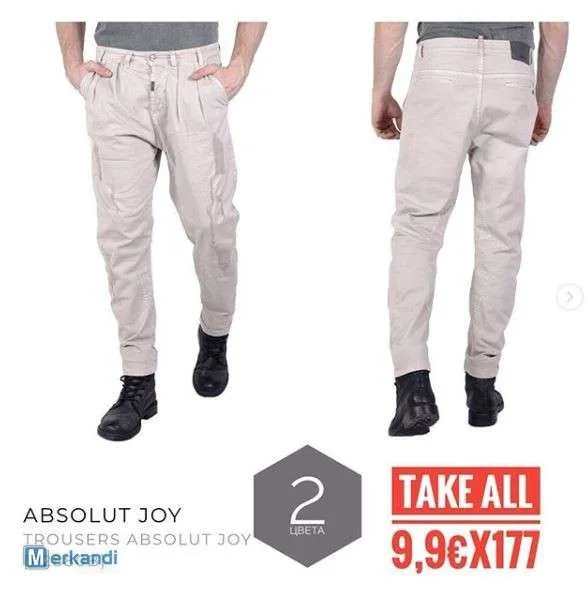 Stock De Pantalones De Hombres
