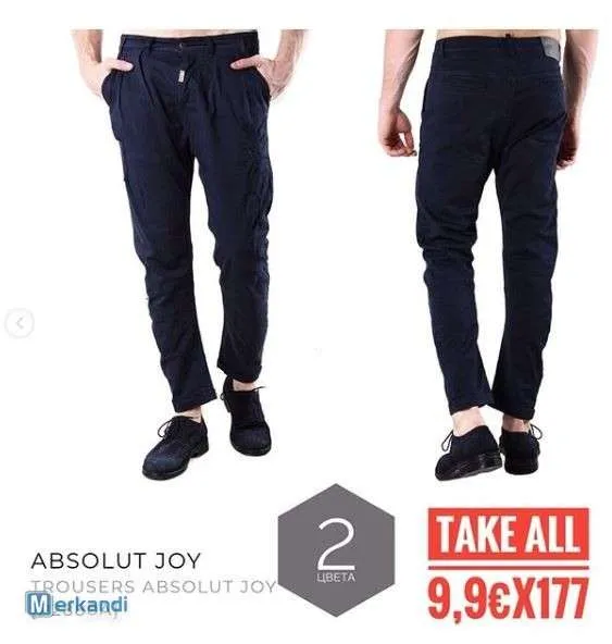 Stock De Pantalones De Hombres