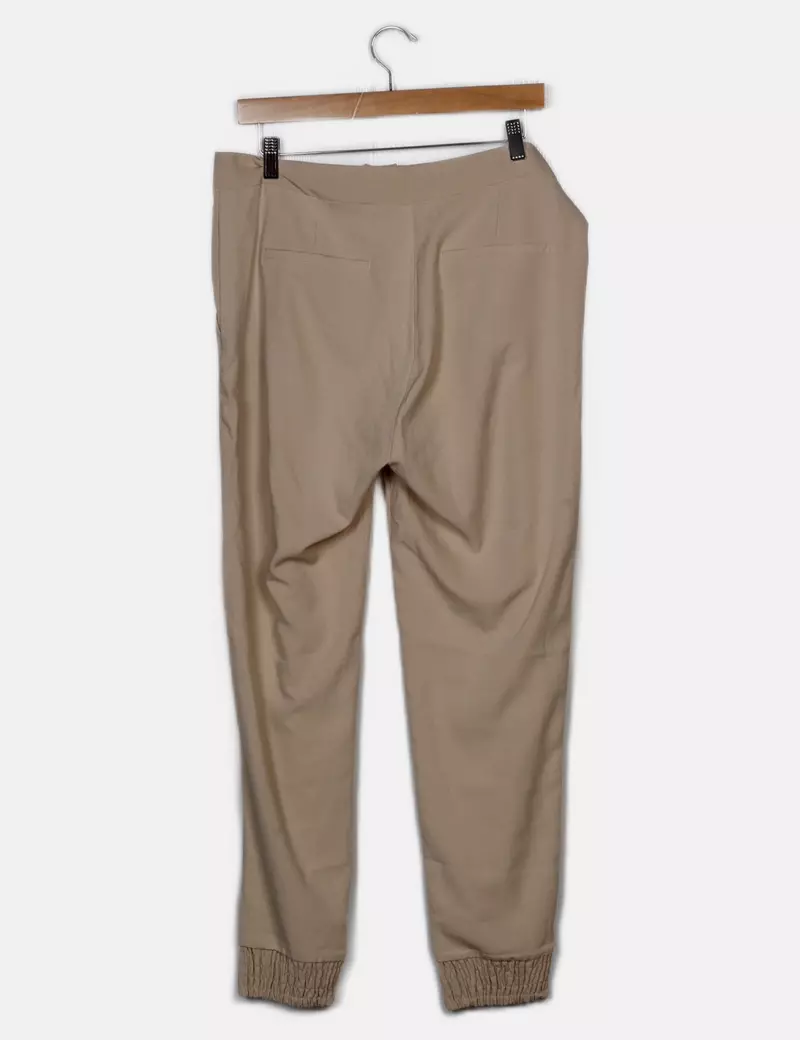 Stradivarius Pantalones de tela Fluido