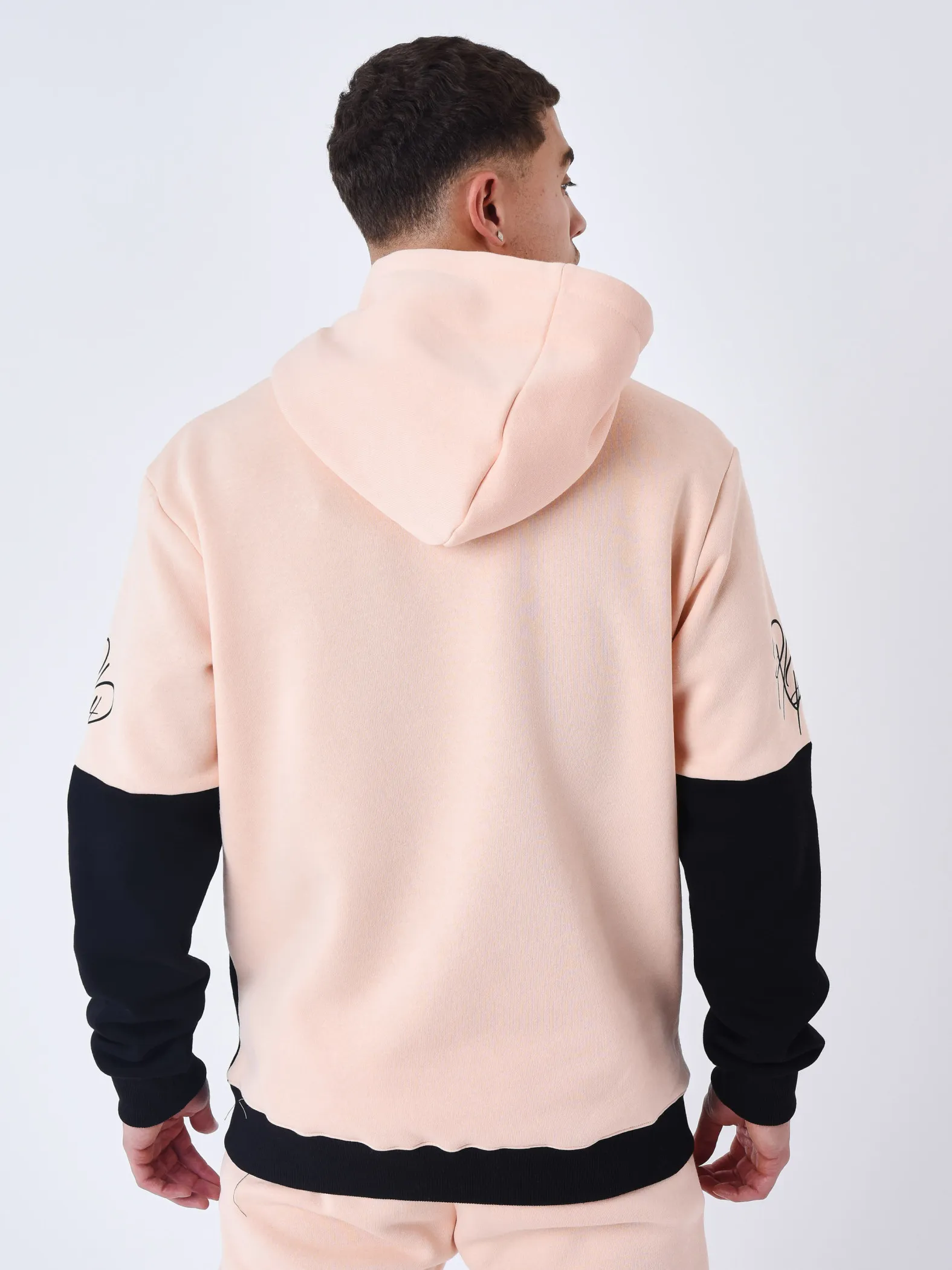 Sudadera con capucha Colourblock