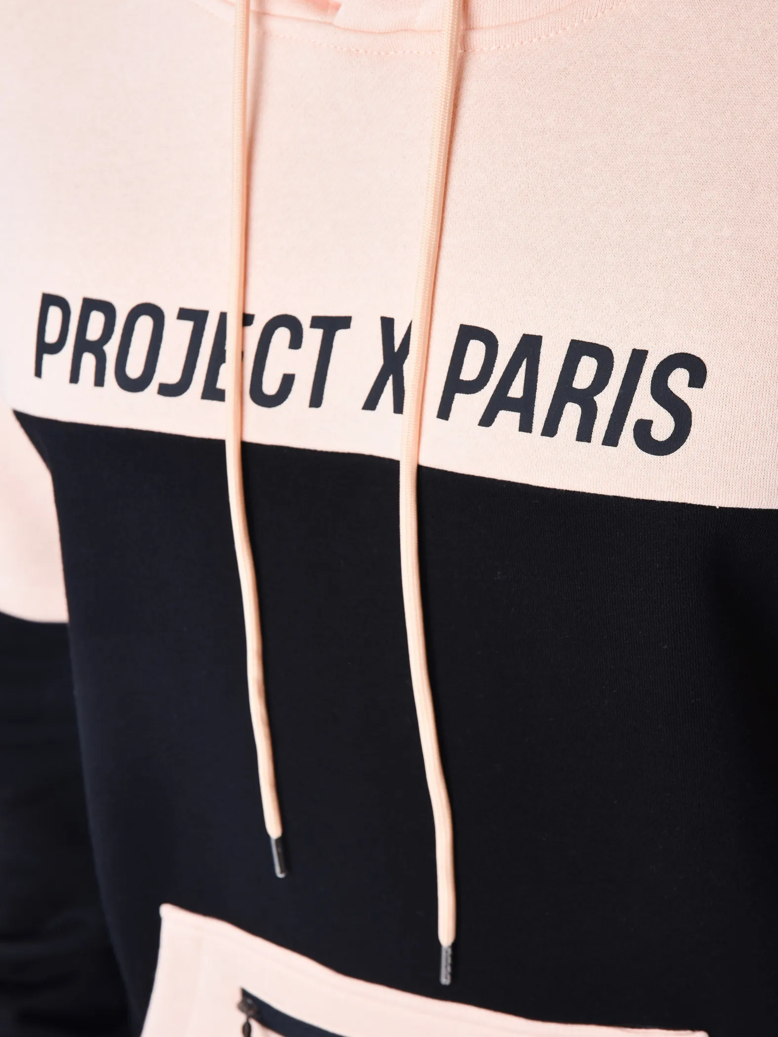Sudadera con capucha Colourblock