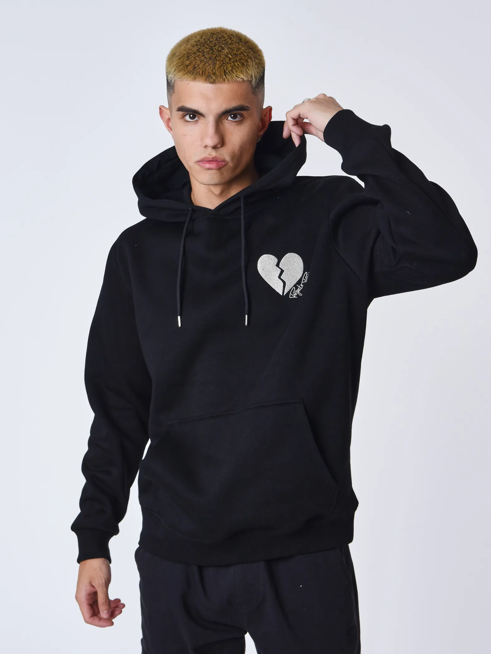 Sudadera con capucha Heartbroken