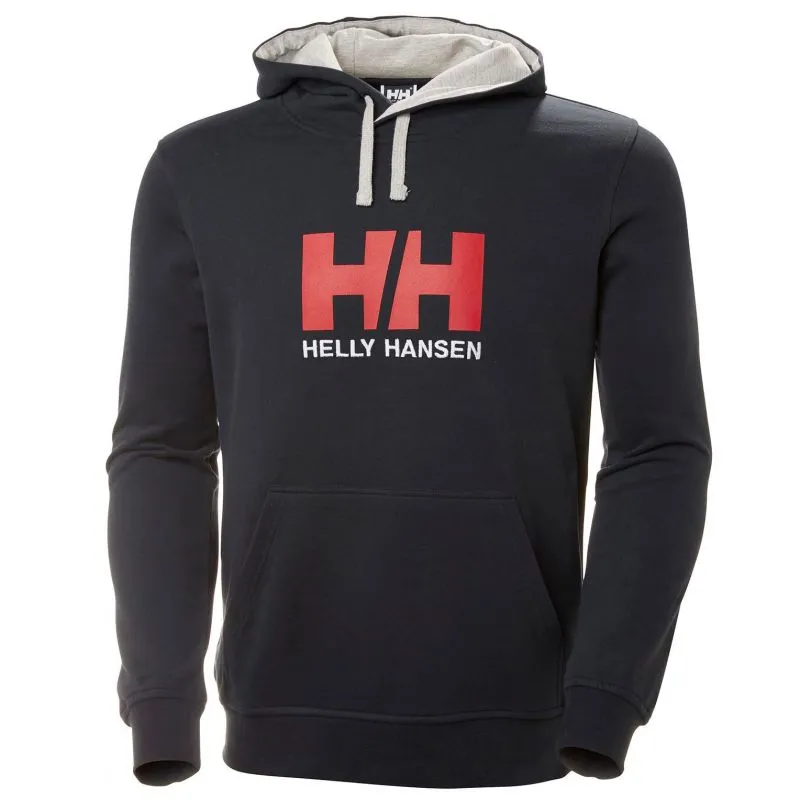 Sudadera con capucha Helly Hansen Logo Hoodie (Navy) Men