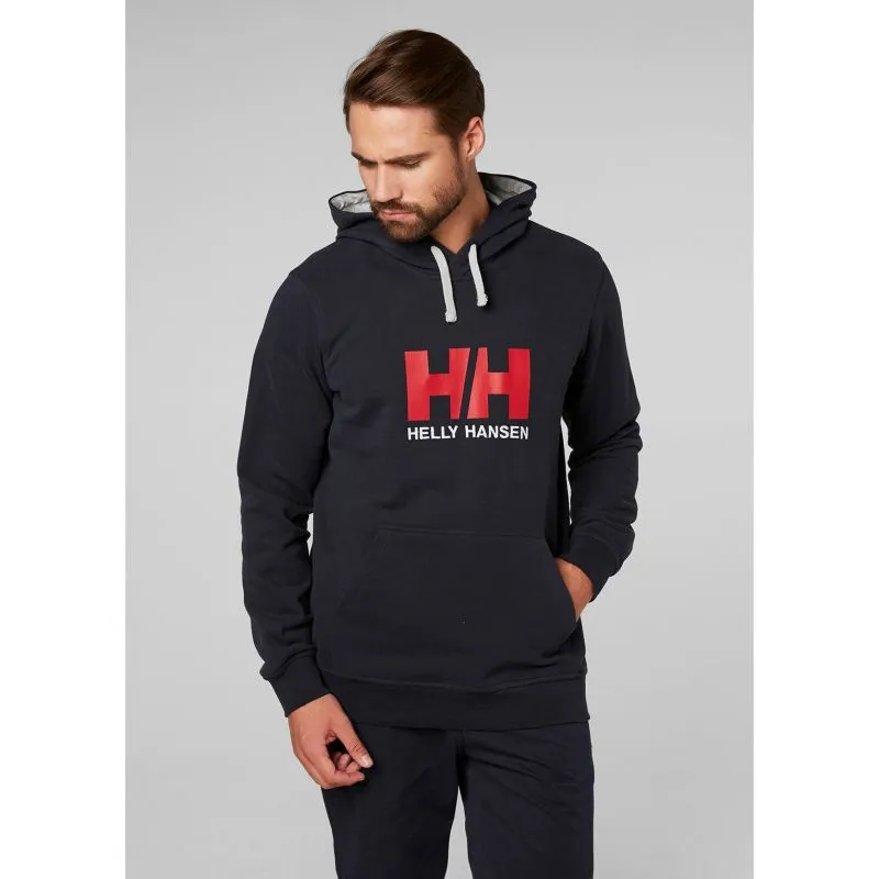 Sudadera con capucha Helly Hansen Logo Hoodie (Navy) Men