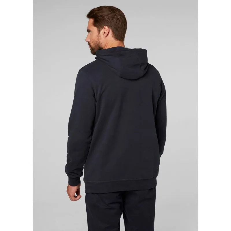 Sudadera con capucha Helly Hansen Logo Hoodie (Navy) Men
