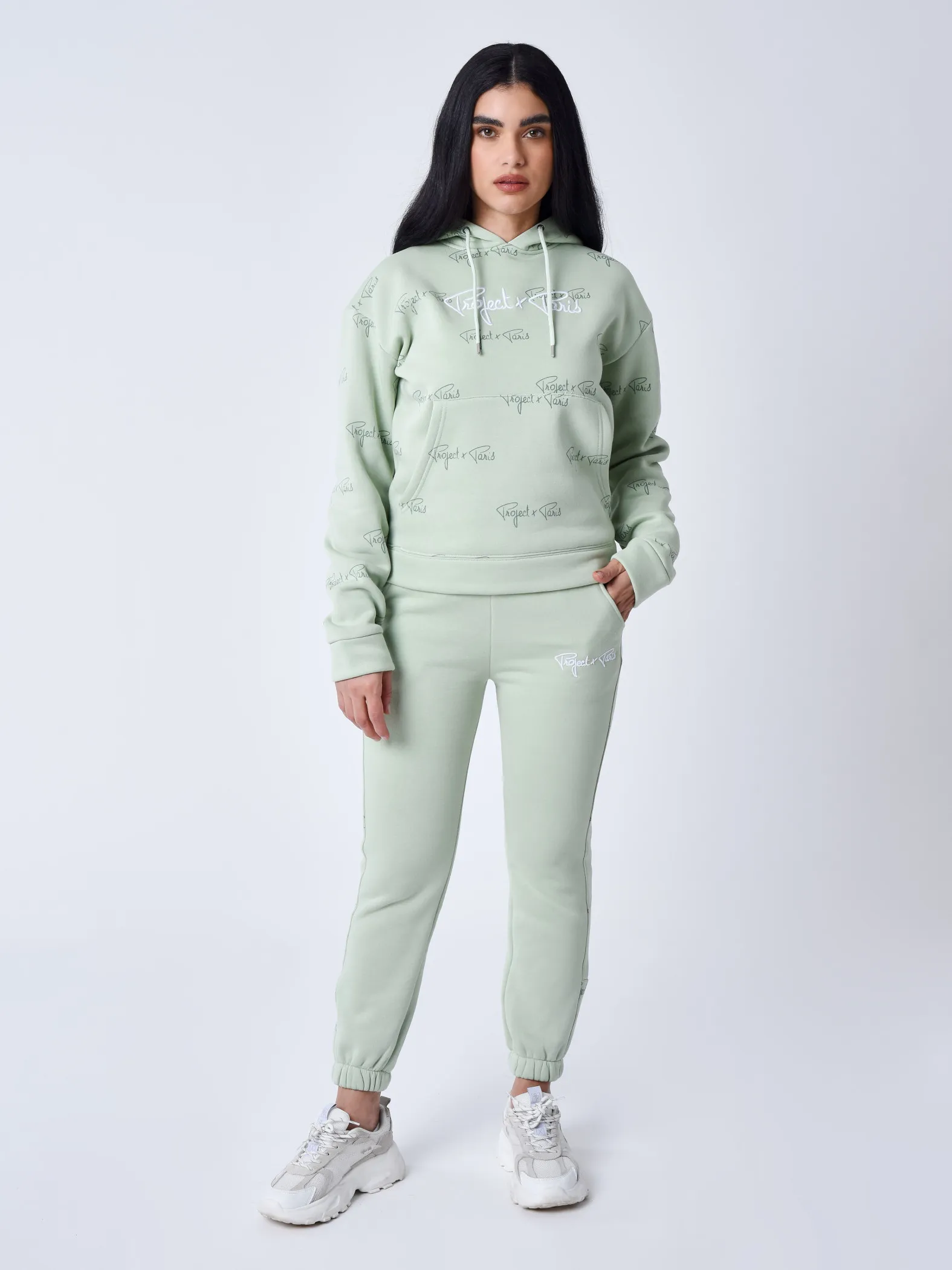 Sudadera con capucha integral