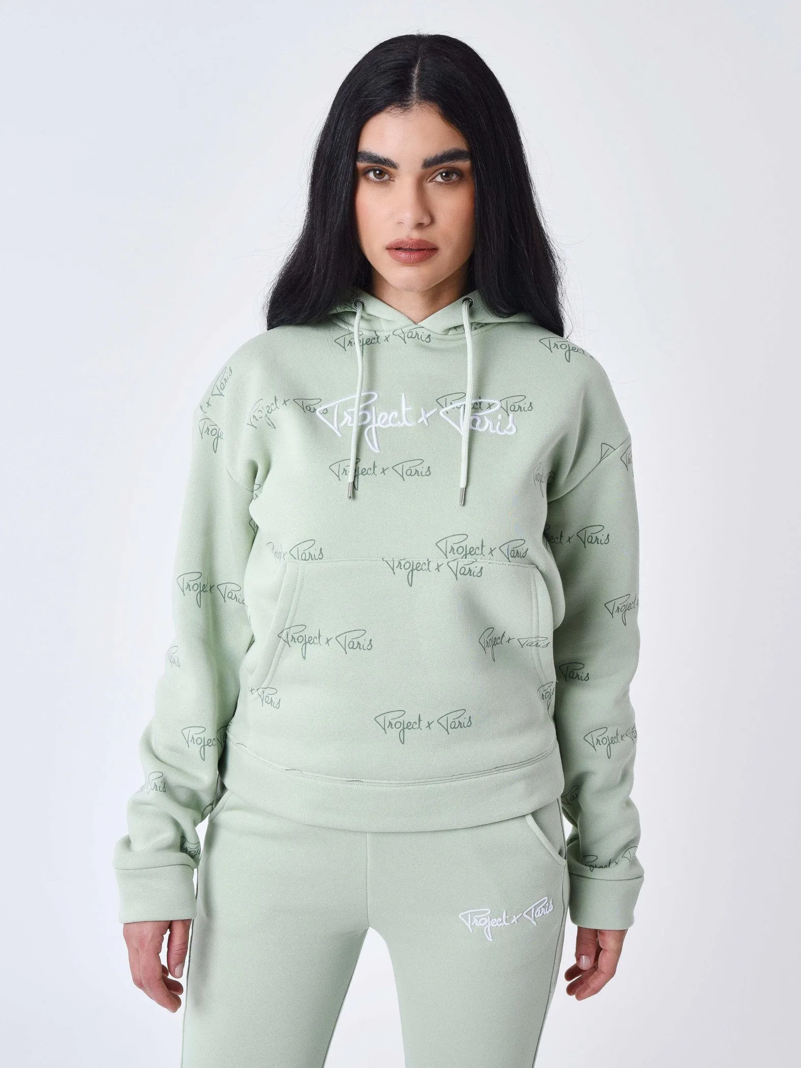 Sudadera con capucha integral