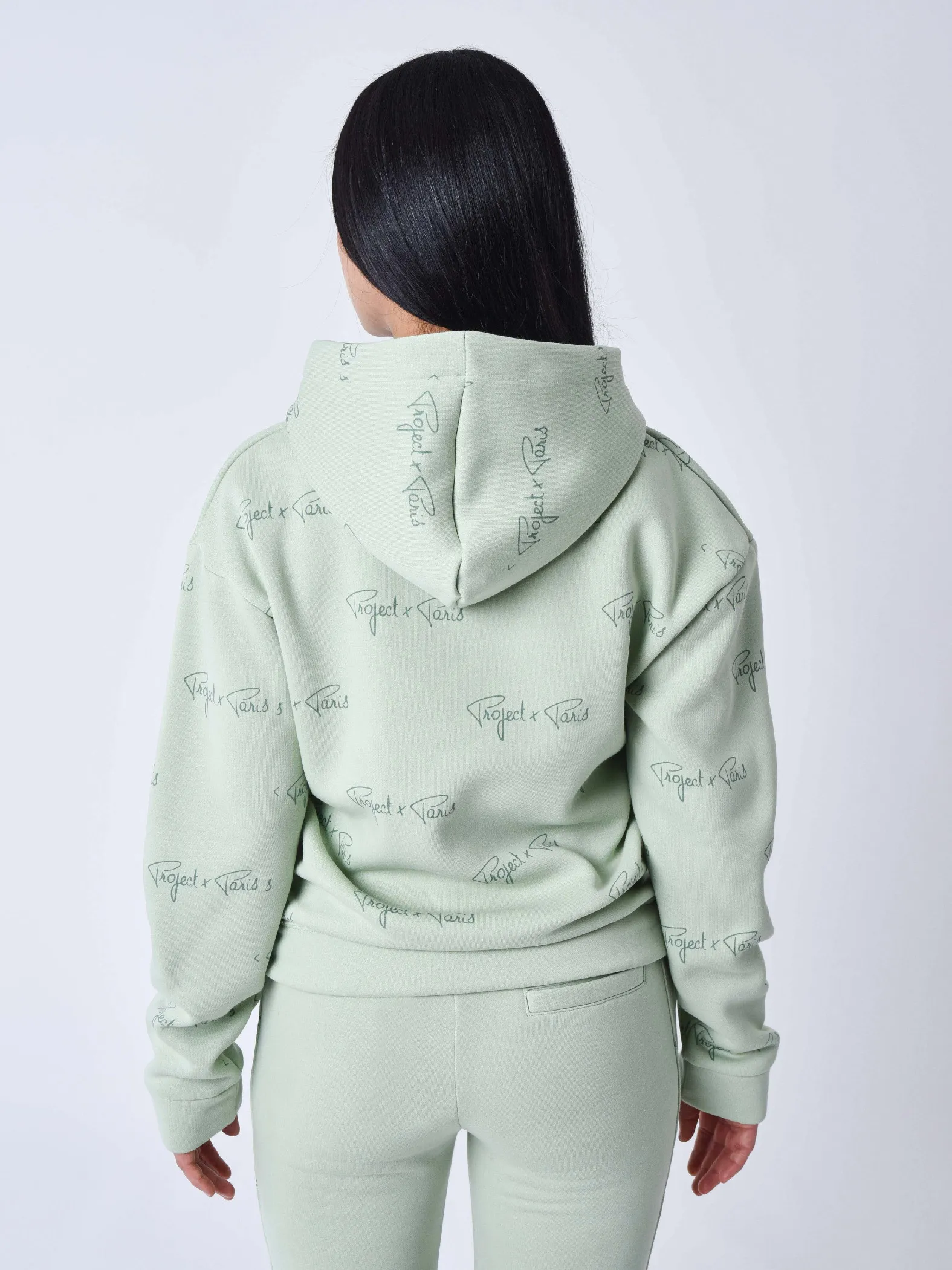 Sudadera con capucha integral