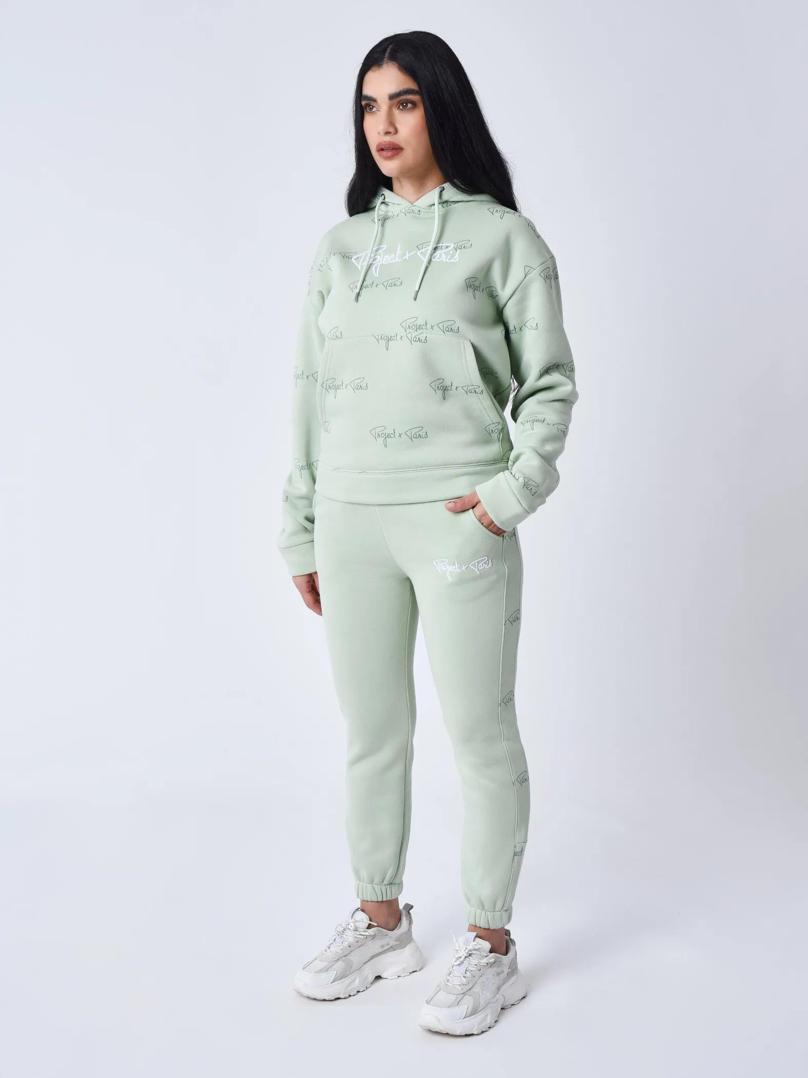 Sudadera con capucha integral