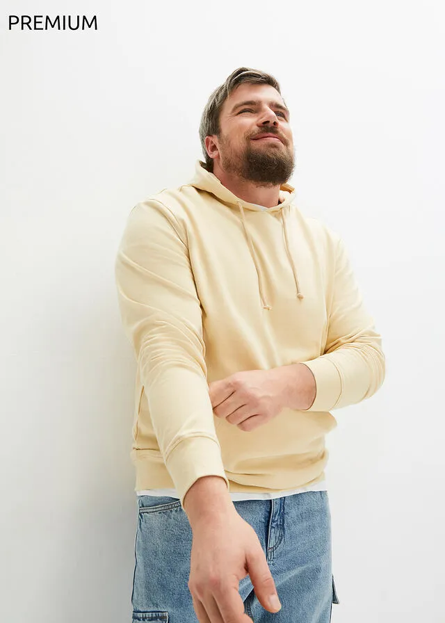 Sudadera con capucha Negro